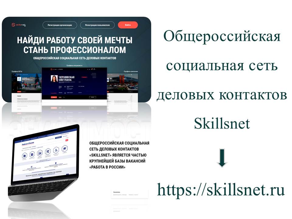 Гомумроссия социаль челтәре эшлекле элемтәләр Skillsnet