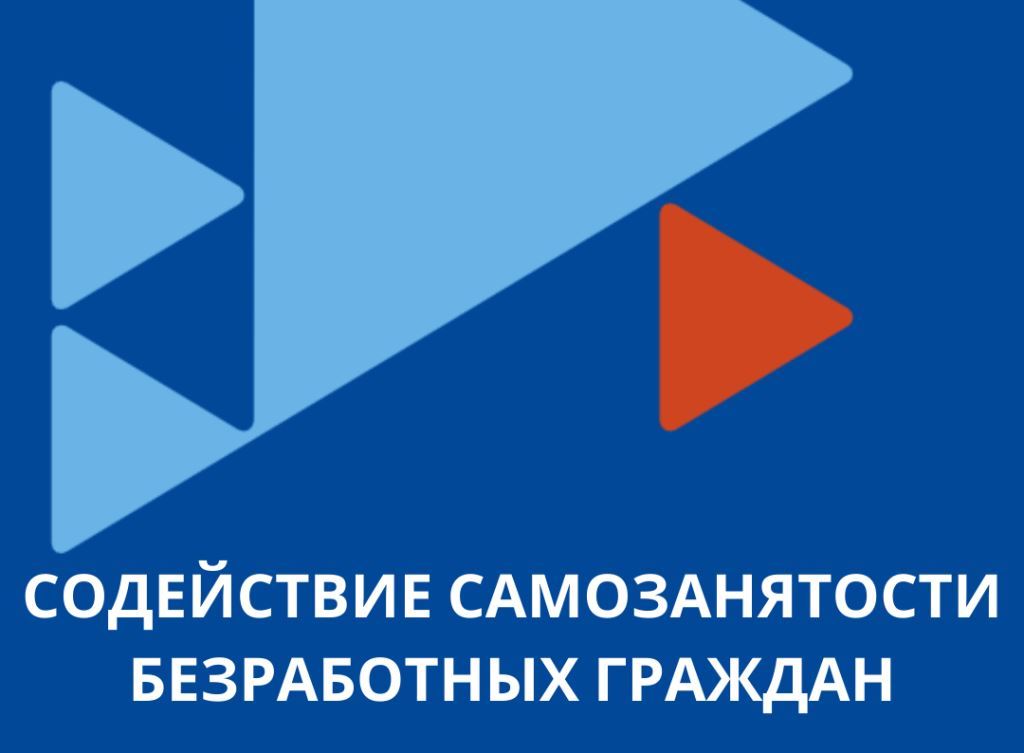 Содействие самозанятости безработных граждан